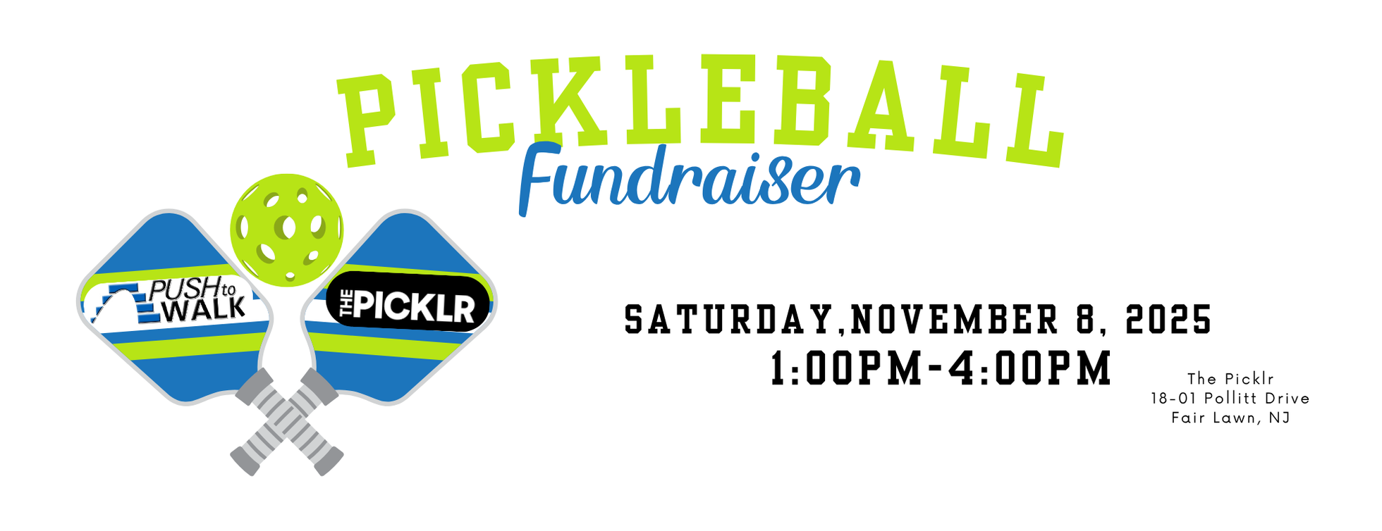 Pickleball Fundraiser 2025!